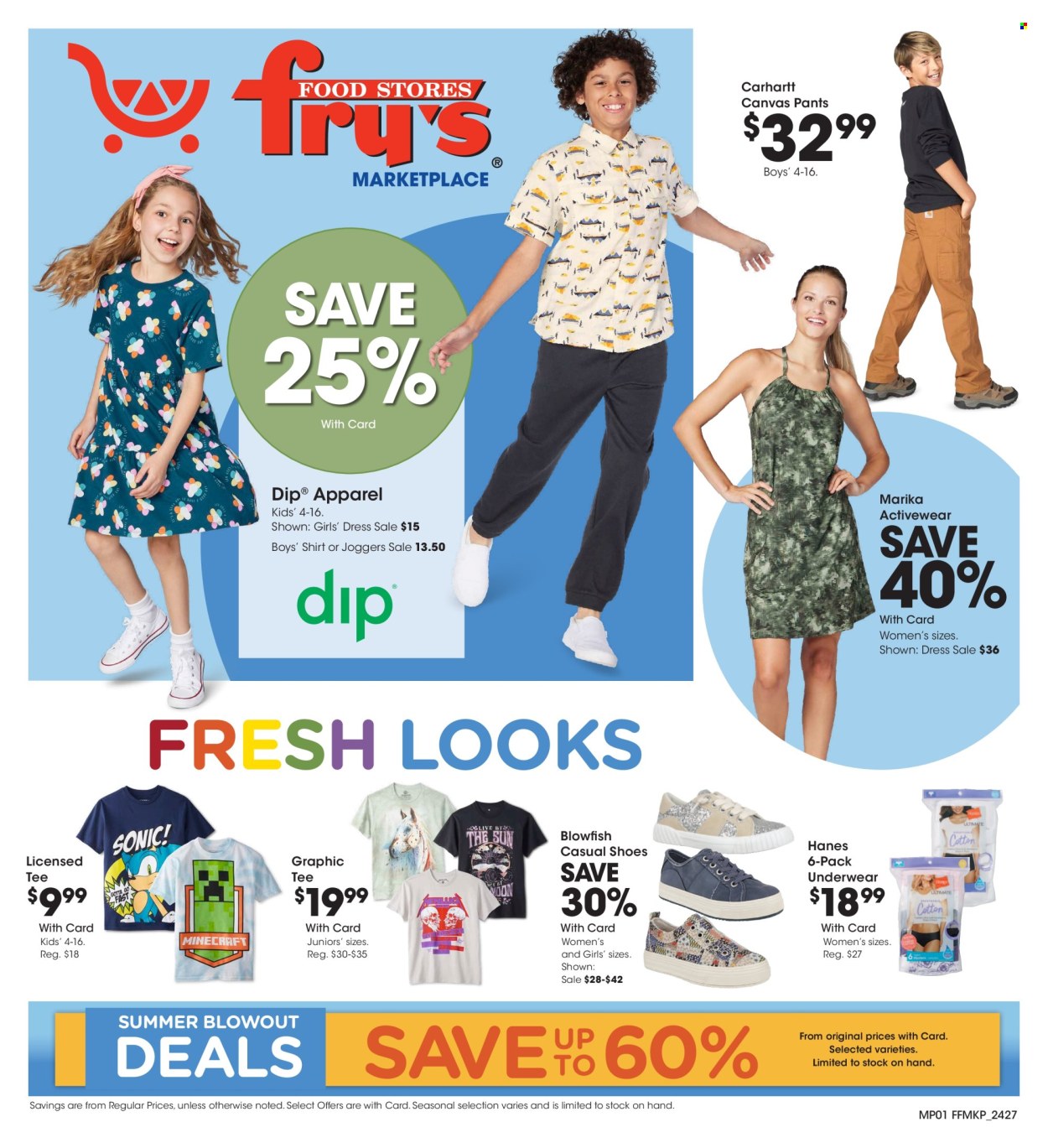 Fry’s ad - 08/07/2024 - 08/13/2024. Page 1