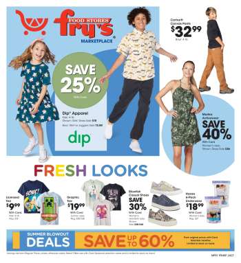 Fry’s Flyer - 08/07/2024 - 08/13/2024.