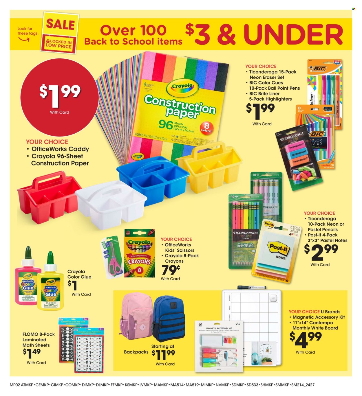 Fry’s ad - 08/07/2024 - 08/13/2024. Page 2