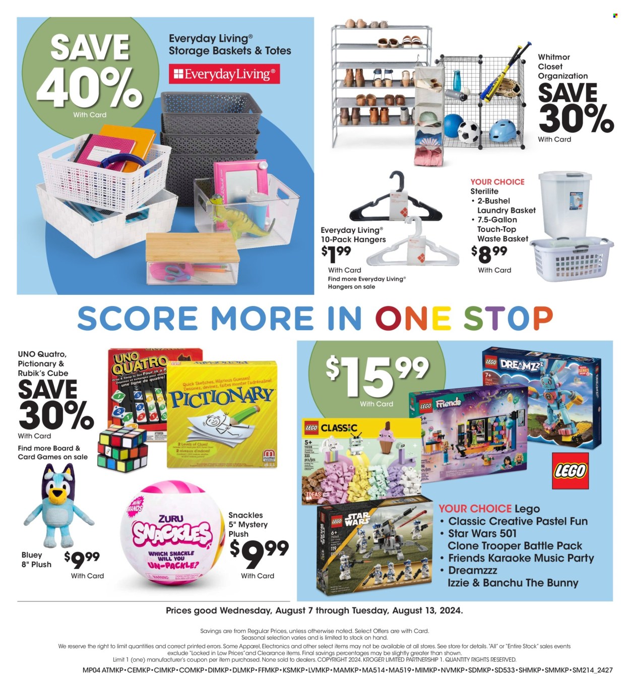 Fry’s ad - 08/07/2024 - 08/13/2024. Page 4