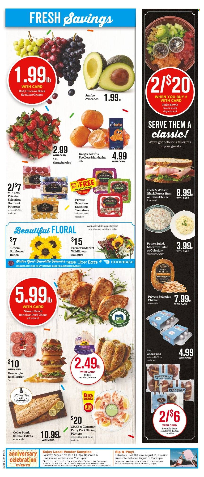 Mariano’s ad - 08/07/2024 - 08/13/2024. Page 3