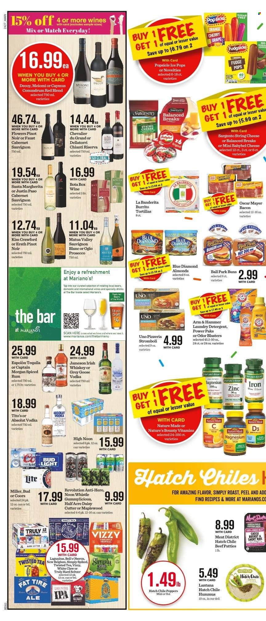 Mariano’s ad - 08/07/2024 - 08/13/2024. Page 4