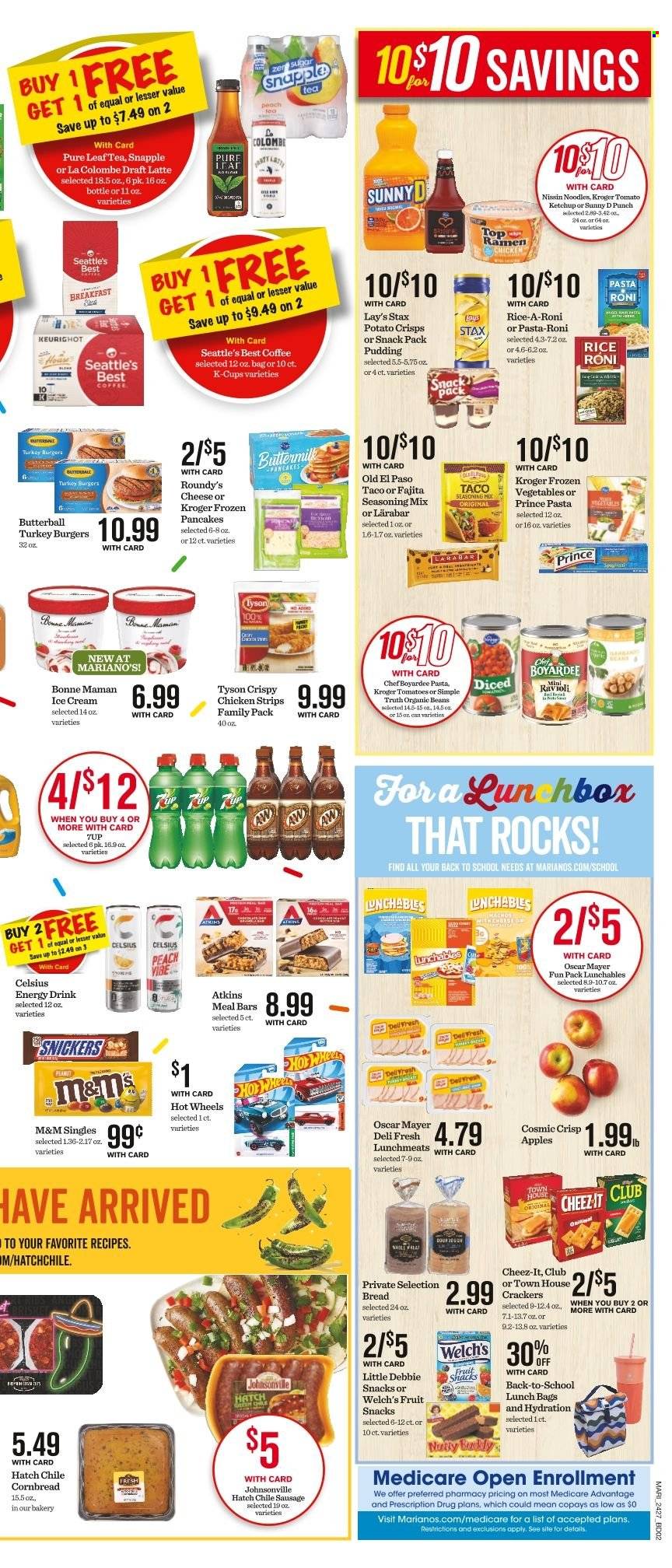 Mariano’s ad - 08/07/2024 - 08/13/2024. Page 5