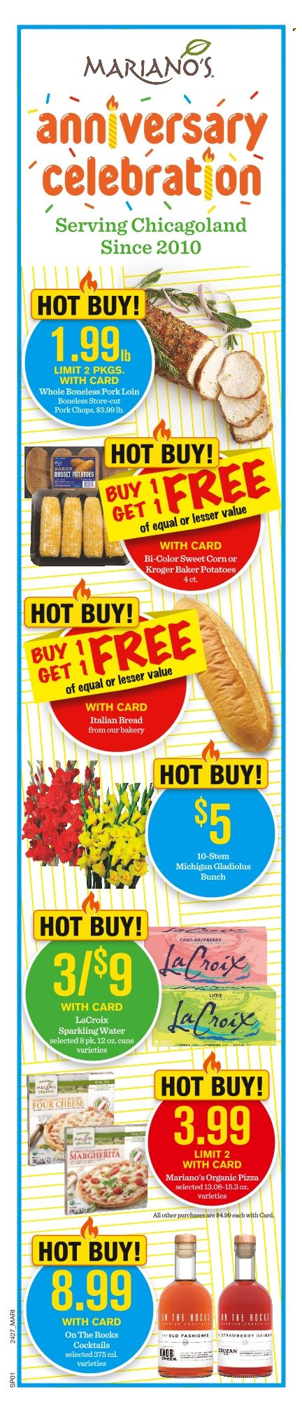Mariano’s ad - 08/07/2024 - 08/13/2024. Page 9