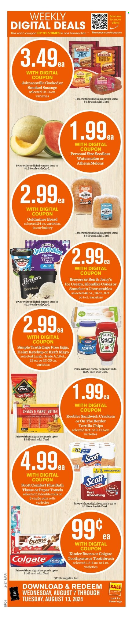 Mariano’s ad - 08/07/2024 - 08/13/2024. Page 10