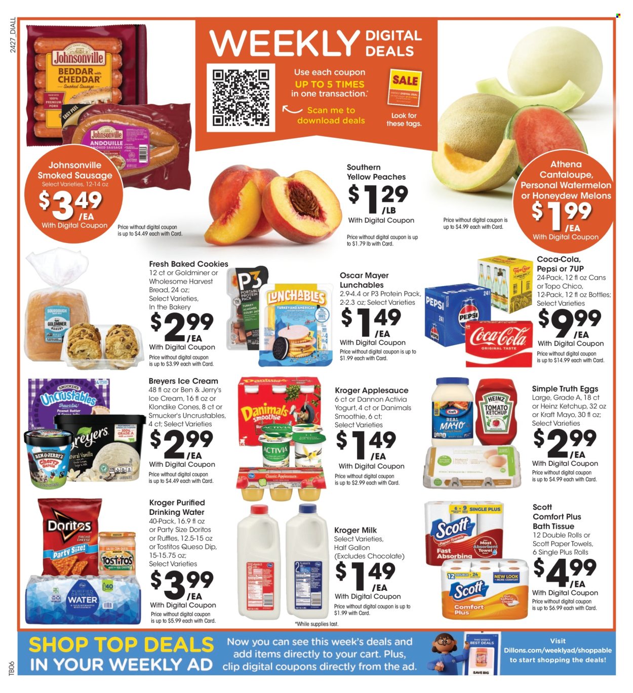 Dillons ad - 08/07/2024 - 08/13/2024. Page 2
