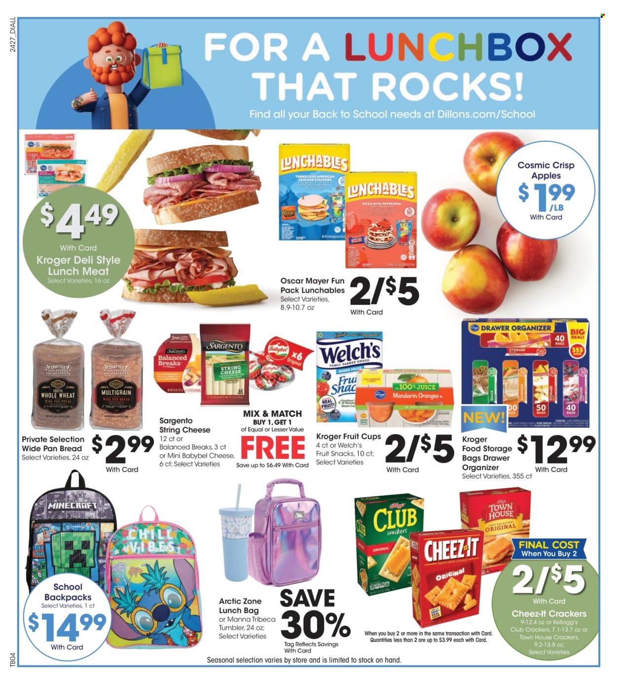 Dillons ad - 08/07/2024 - 08/13/2024. Page 6