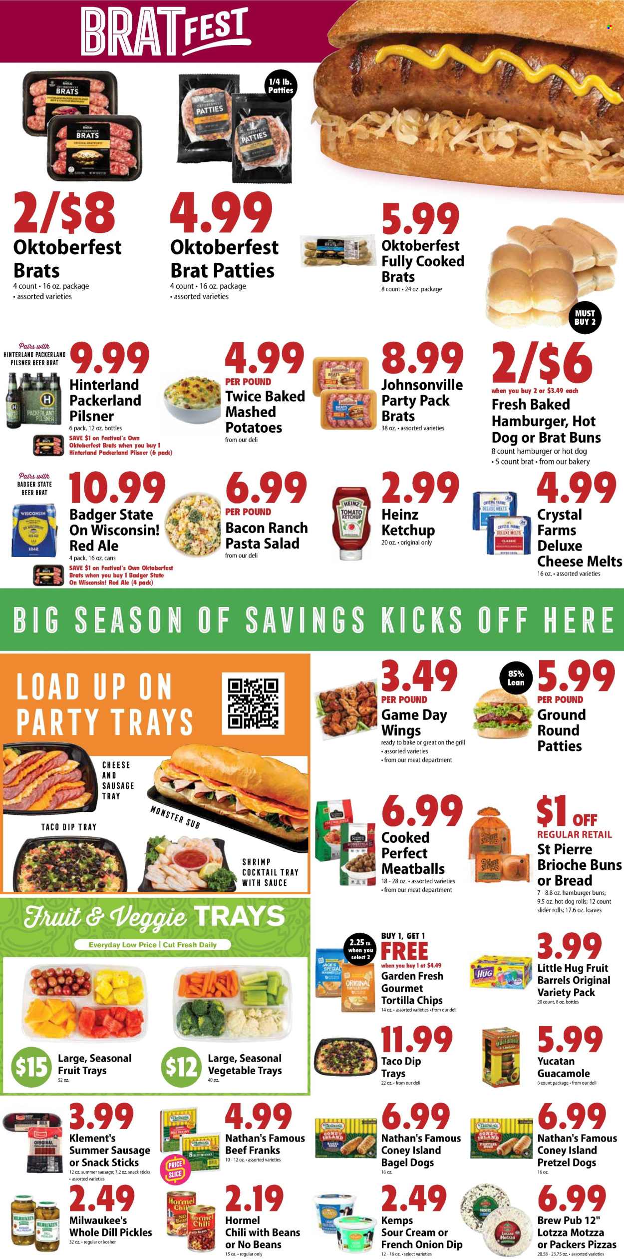 Festival Foods ad - 08/07/2024 - 08/13/2024. Page 4