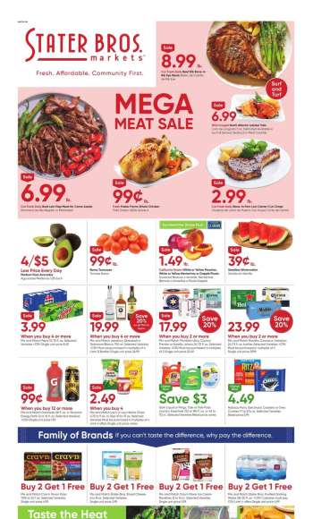 Stater Bros. Flyer - 08/07/2024 - 08/13/2024.