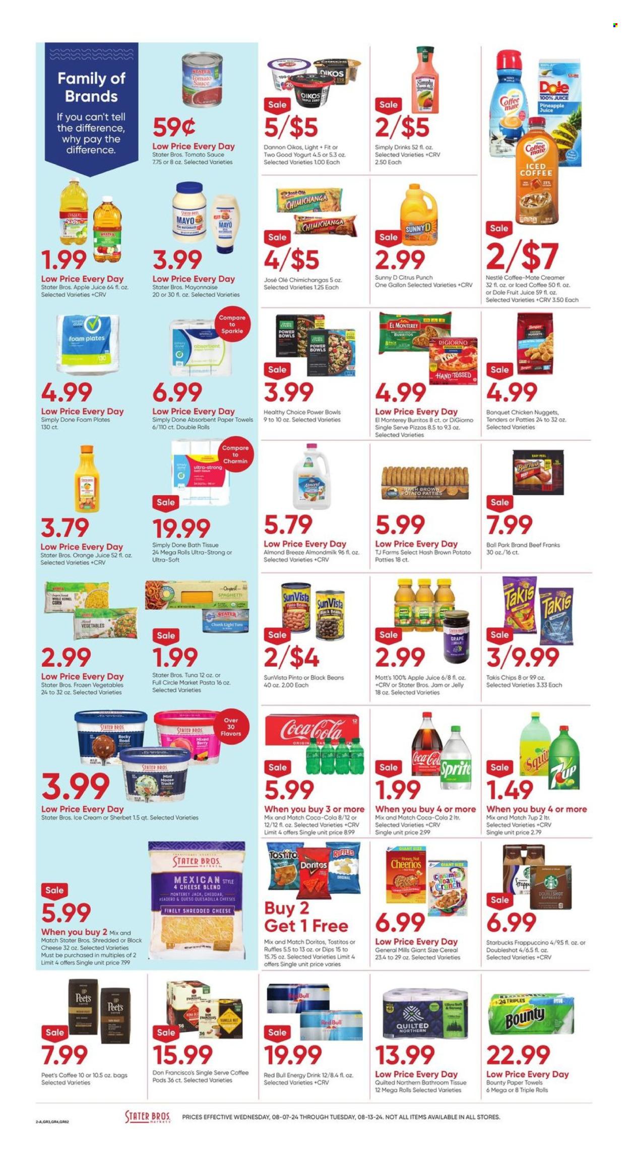 Stater Bros. ad - 08/07/2024 - 08/13/2024. Page 2