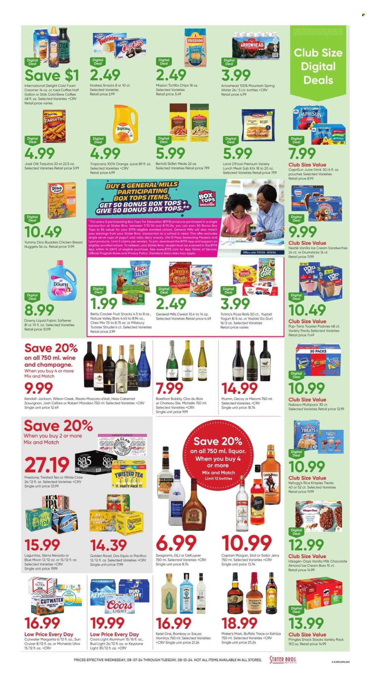 Stater Bros. ad - 08/07/2024 - 08/13/2024. Page 3