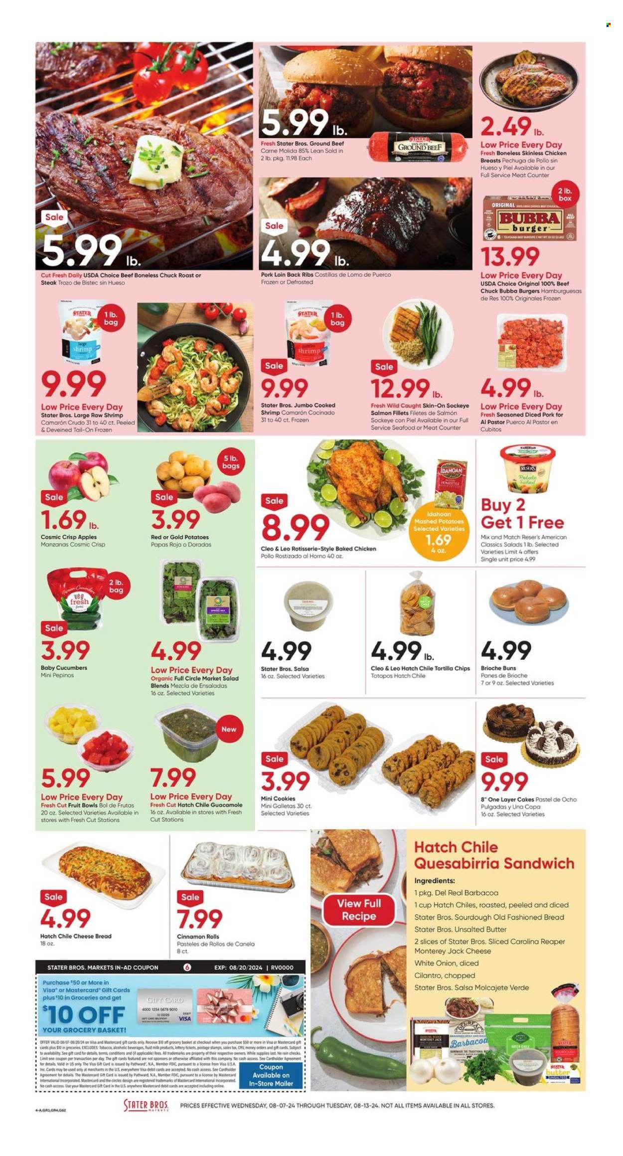 Stater Bros. ad - 08/07/2024 - 08/13/2024. Page 4