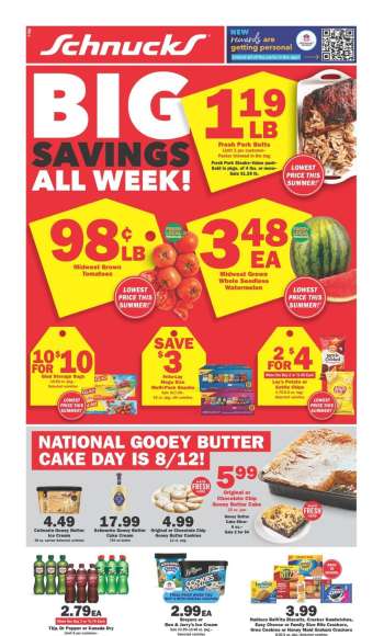 Schnucks Flyer - 08/07/2024 - 08/13/2024.