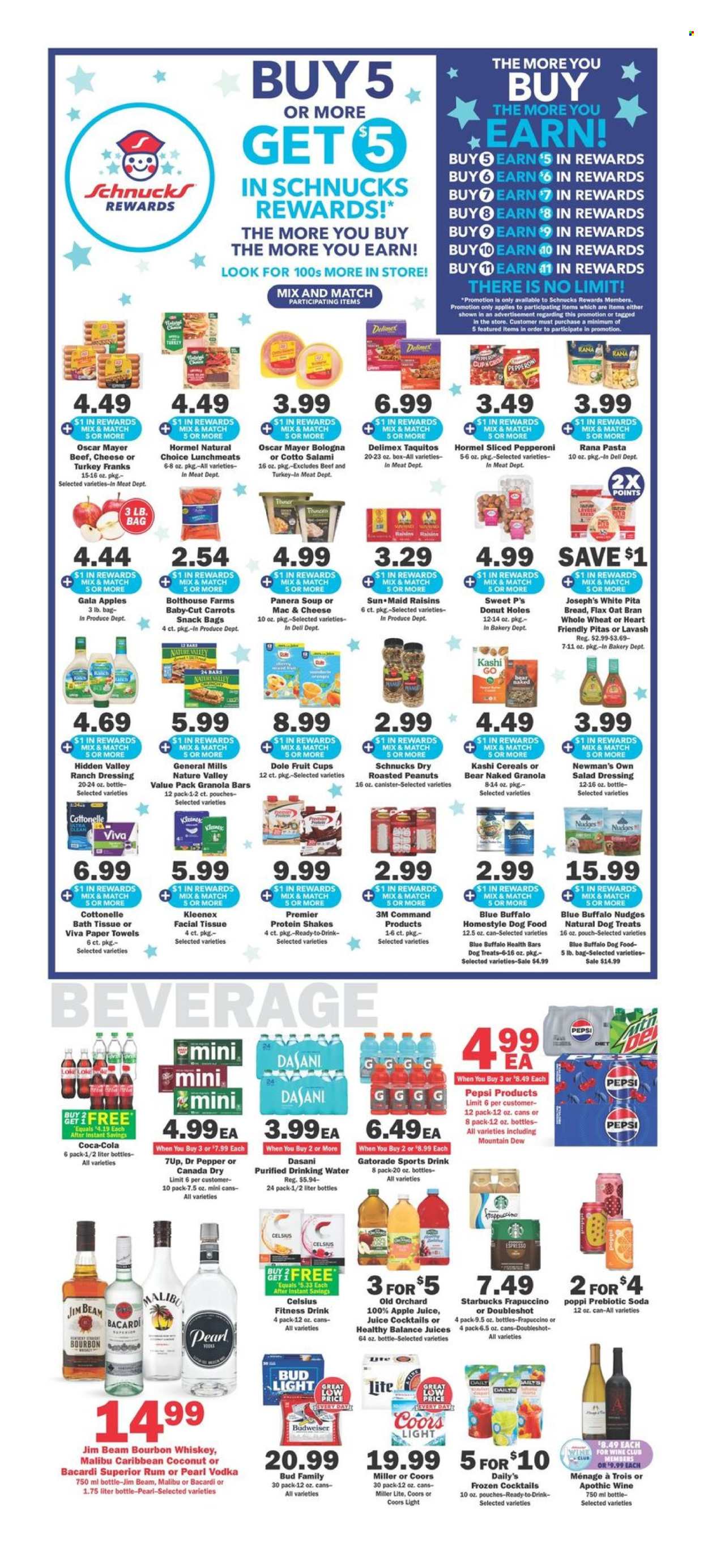 Schnucks ad - 08/07/2024 - 08/13/2024. Page 3