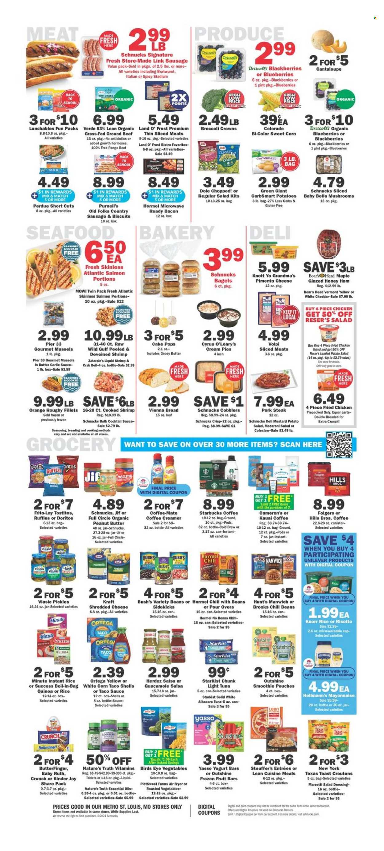 Schnucks ad - 08/07/2024 - 08/13/2024. Page 4