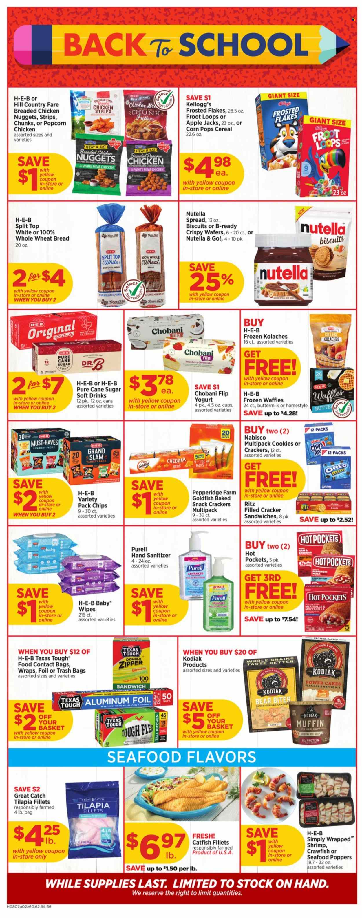H-E-B ad - 08/07/2024 - 08/13/2024. Page 2