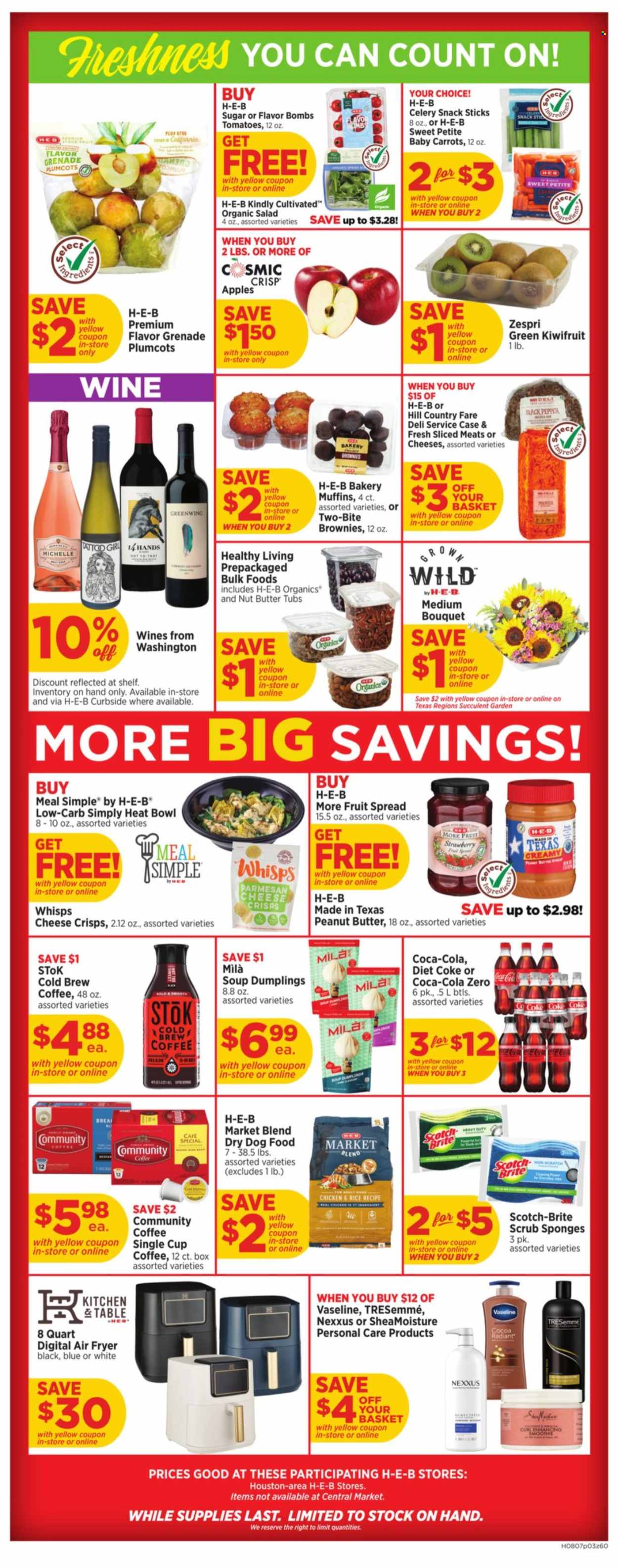 H-E-B ad - 08/07/2024 - 08/13/2024. Page 3