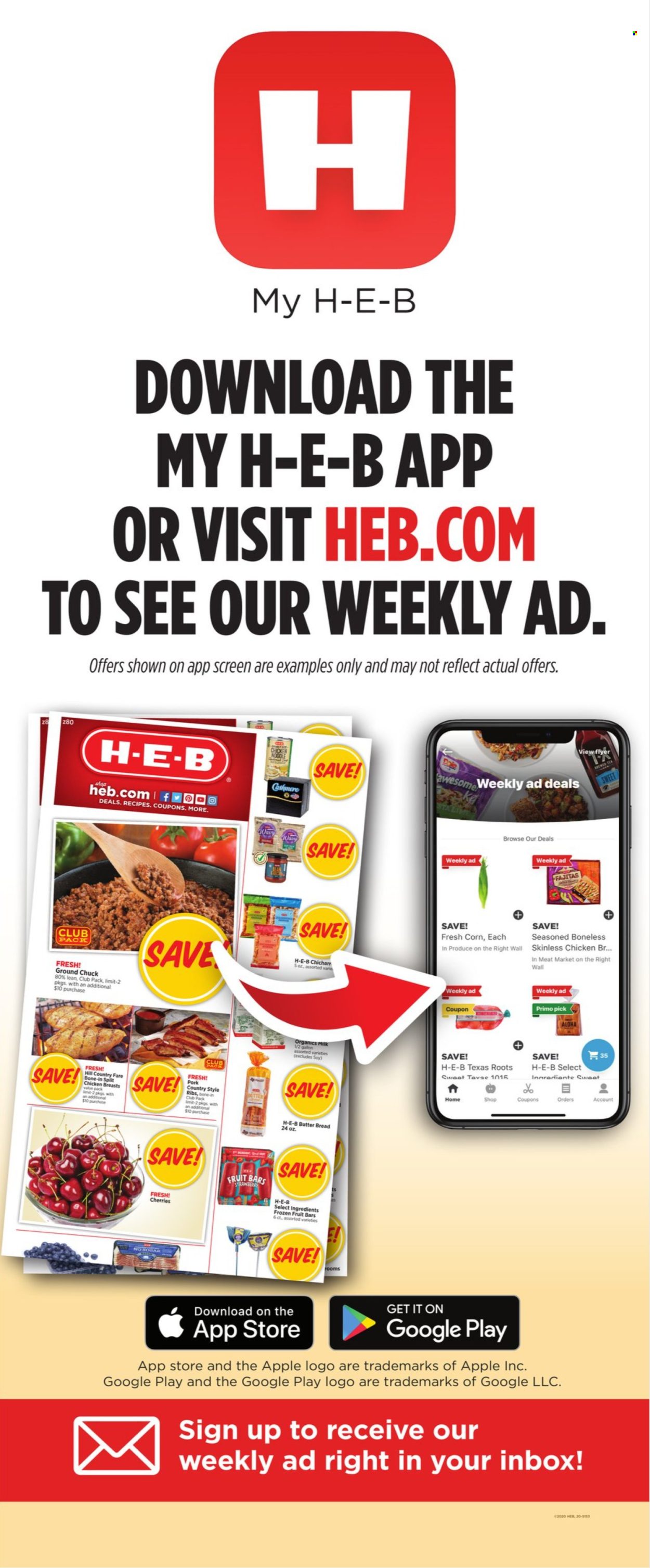 H-E-B ad - 08/07/2024 - 08/13/2024. Page 4