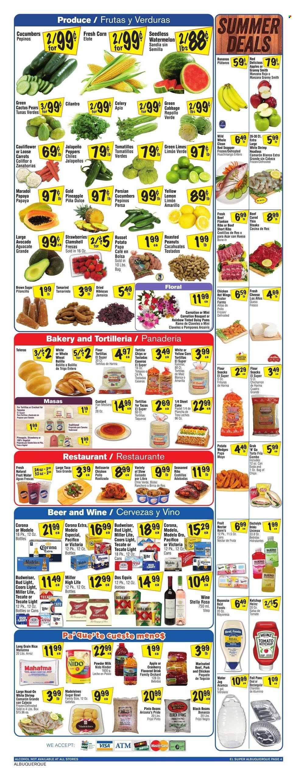 El Super ad - 08/07/2024 - 08/20/2024. Page 4