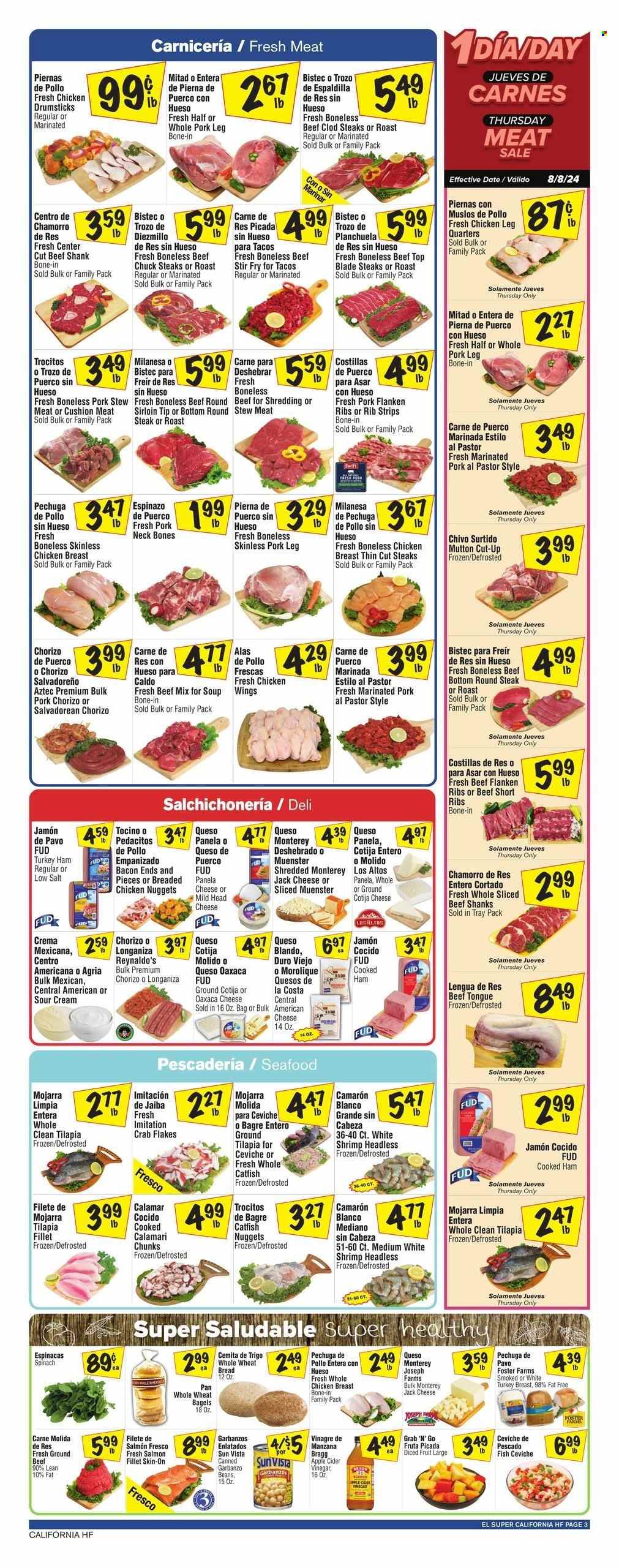 El Super ad - 08/07/2024 - 08/13/2024. Page 3