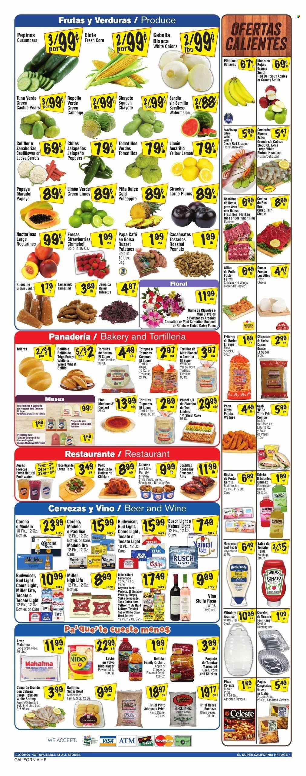 El Super ad - 08/07/2024 - 08/13/2024. Page 4