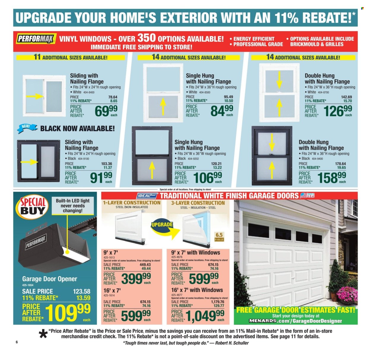 Menards ad - 08/08/2024 - 08/18/2024. Page 9