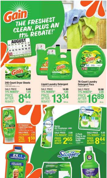 Menards Flyer - 08/08/2024 - 08/18/2024.