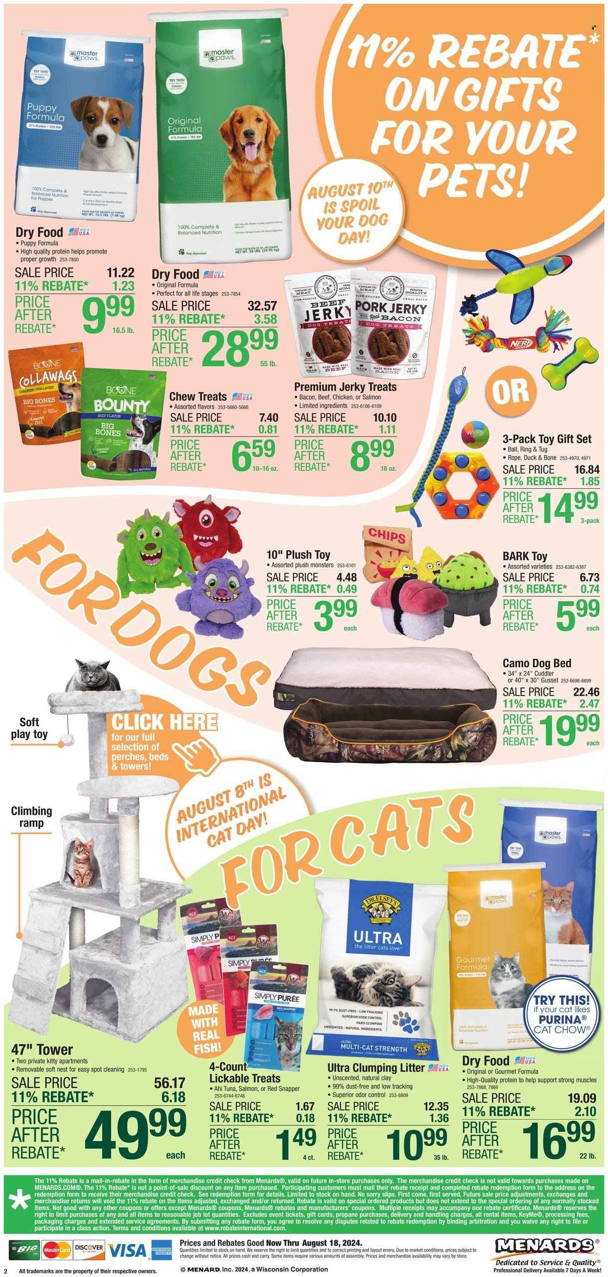 Menards ad - 08/08/2024 - 08/18/2024. Page 2