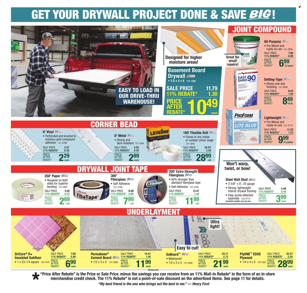 Menards ad - 08/08/2024 - 08/18/2024. Page 17