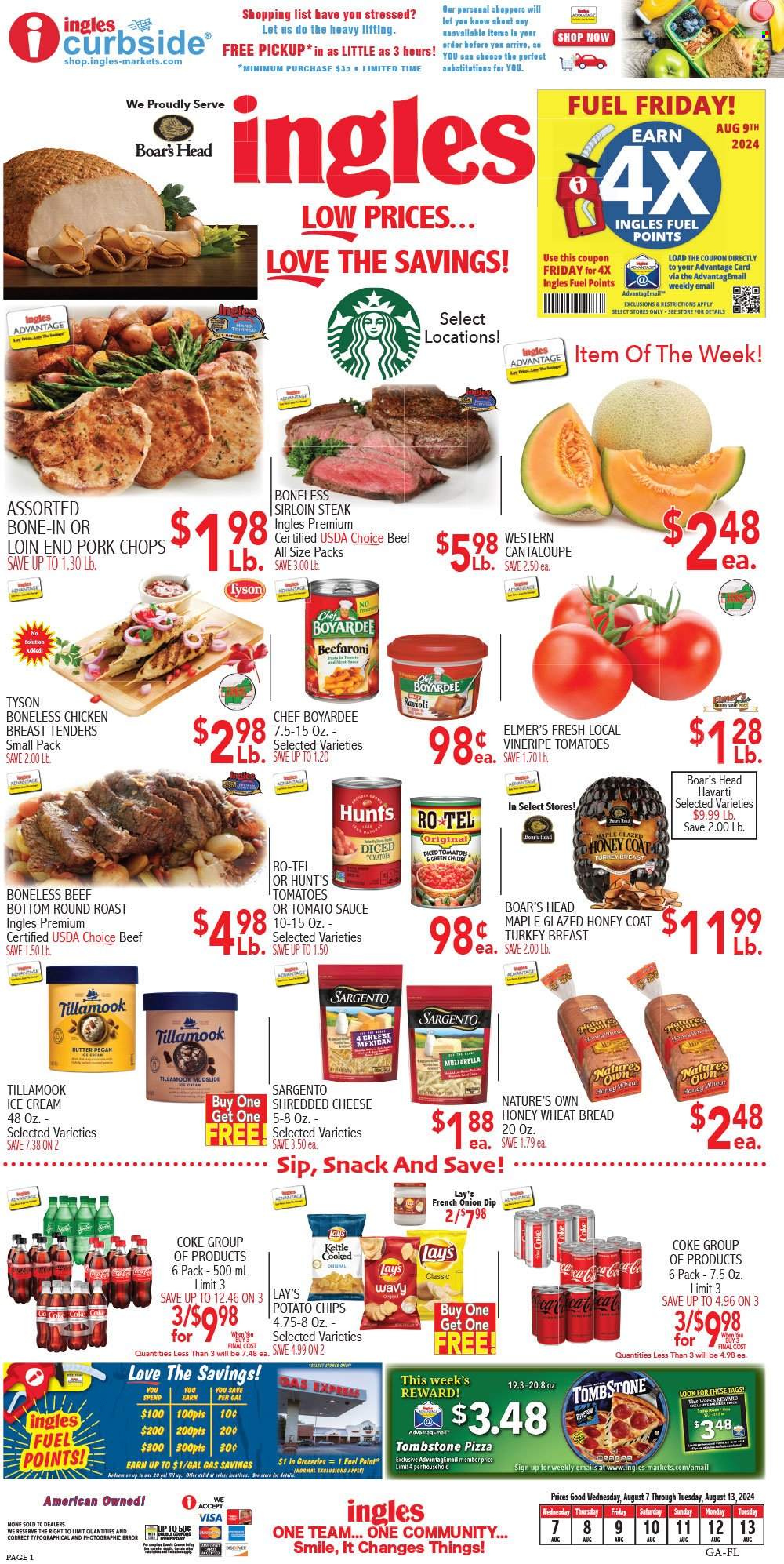 Ingles ad - 08/07/2024 - 08/13/2024. Page 1
