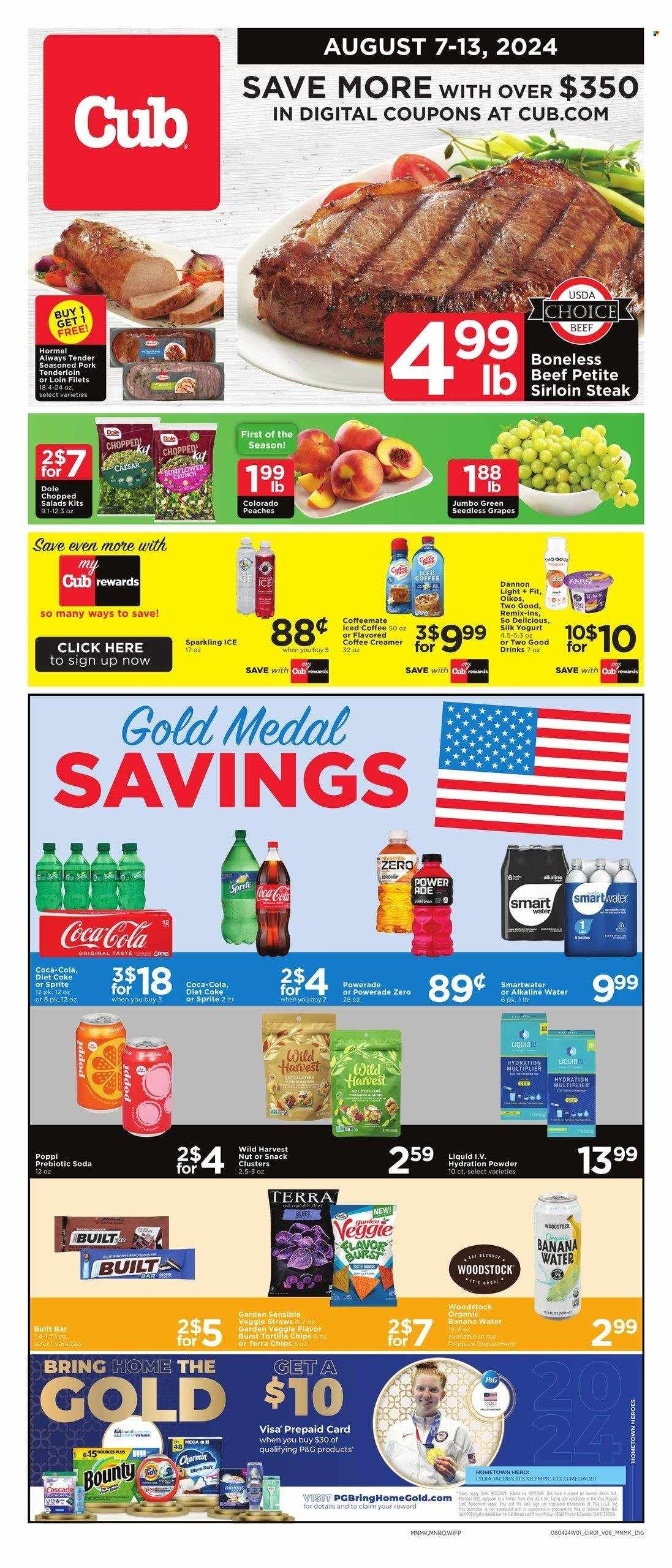Cub Foods ad - 08/07/2024 - 08/13/2024. Page 1