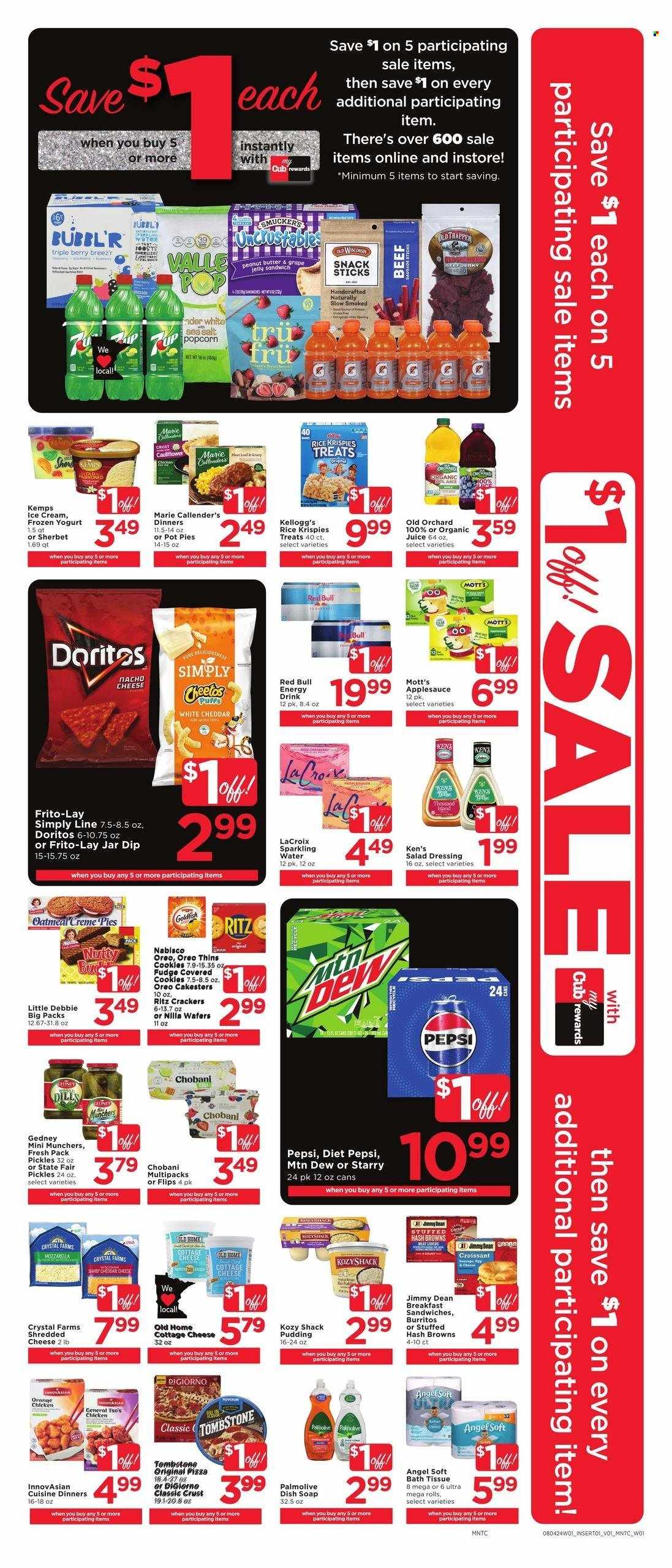 Cub Foods ad - 08/07/2024 - 08/13/2024. Page 4