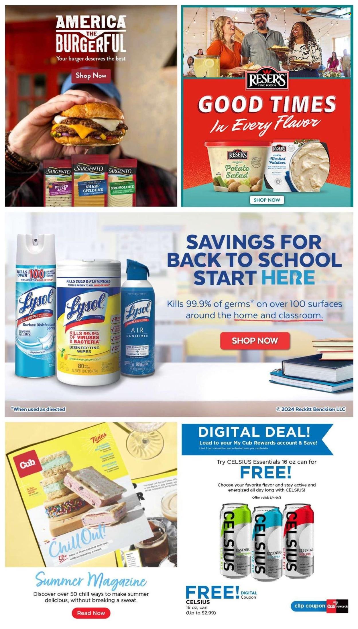 Cub Foods ad - 08/07/2024 - 08/13/2024. Page 9