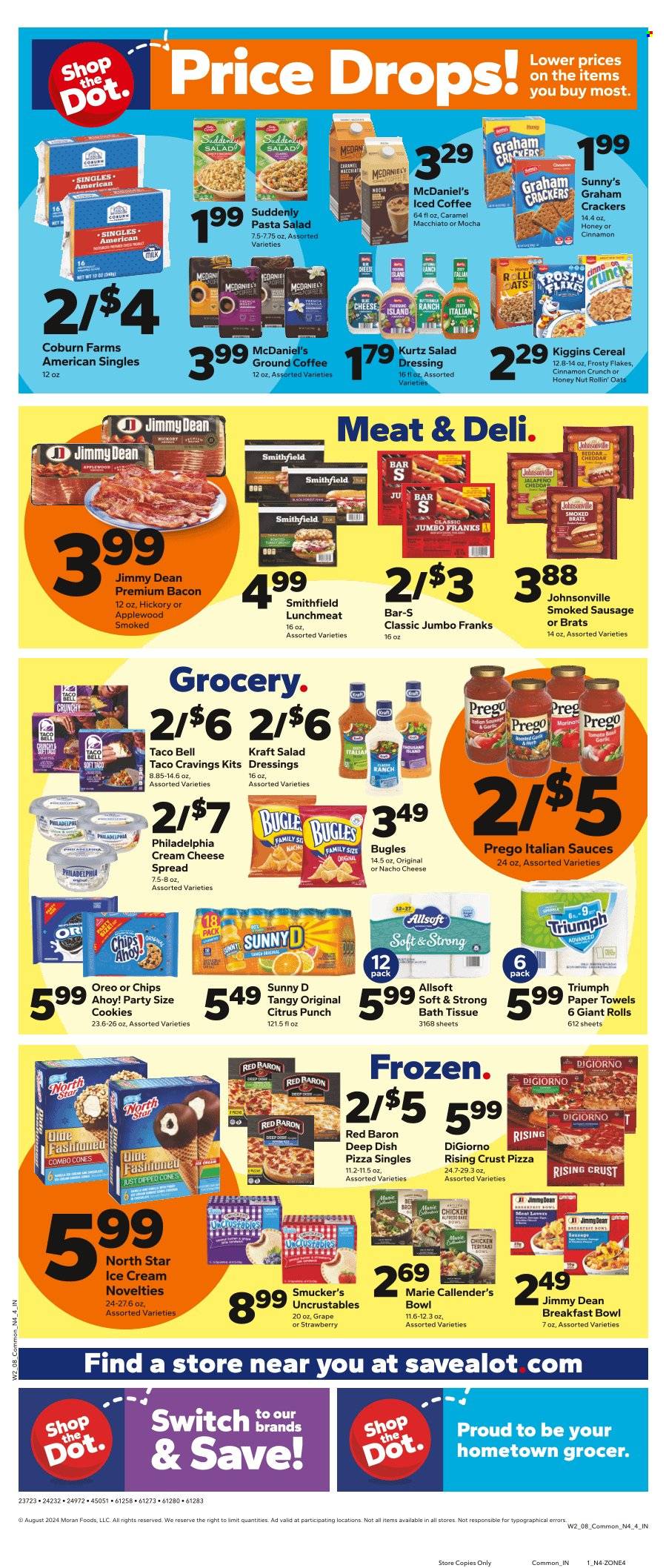 Save a Lot ad - 08/07/2024 - 08/13/2024. Page 2