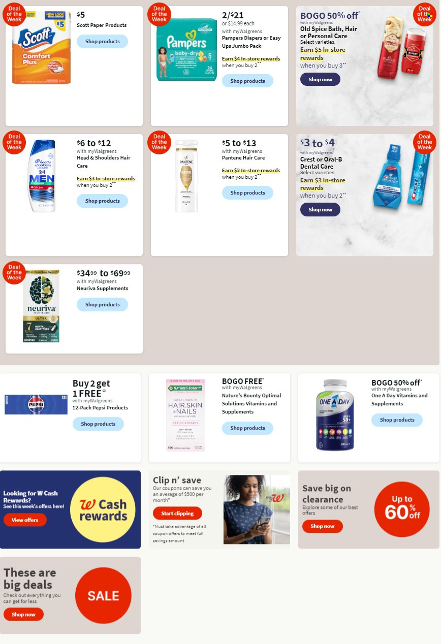 Walgreens ad - 08/11/2024 - 08/17/2024. Page 2
