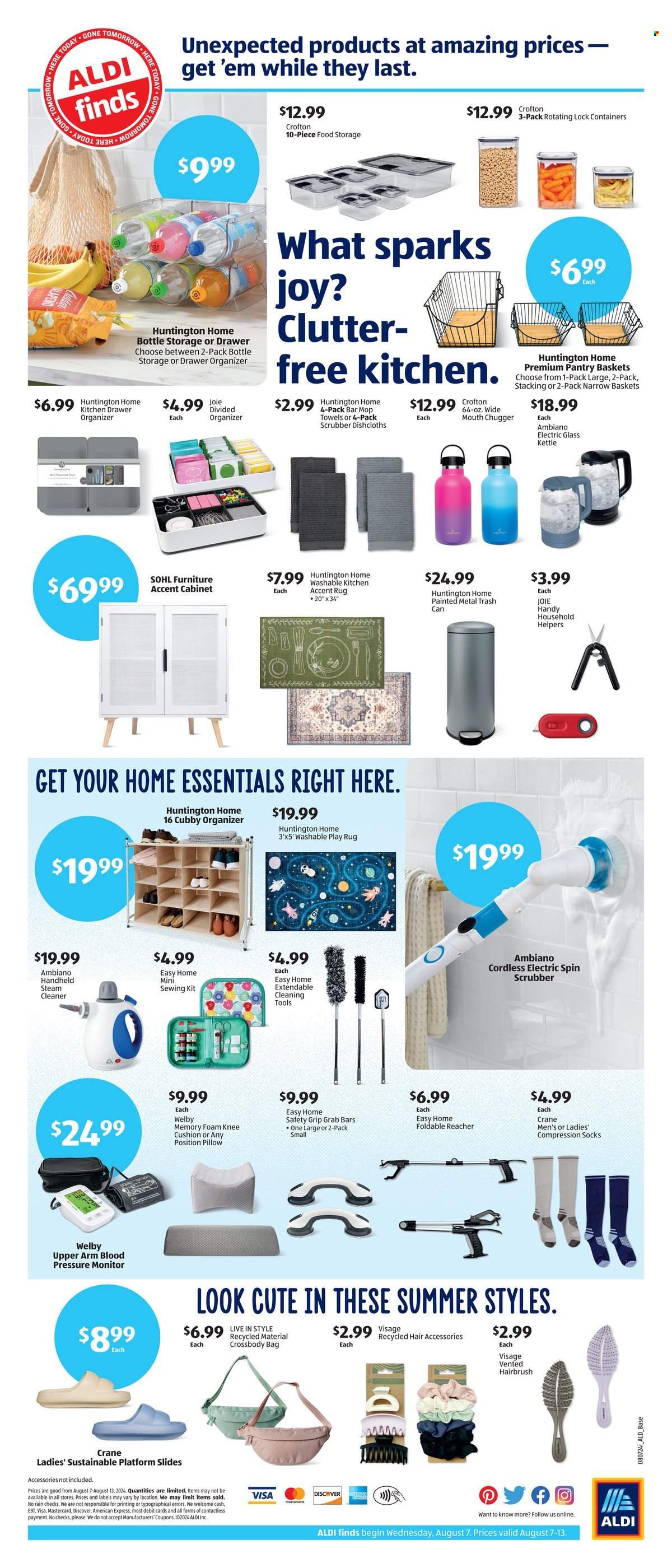 ALDI ad - 08/07/2024 - 08/13/2024. Page 2