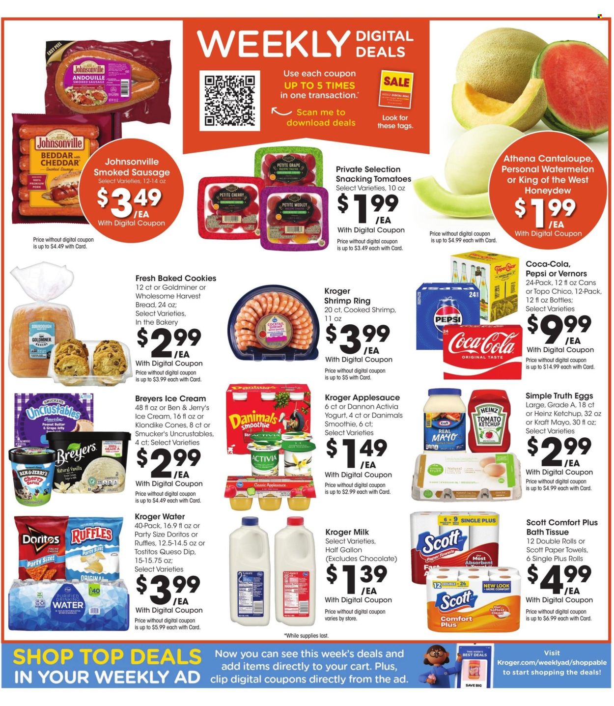 Kroger ad - 08/07/2024 - 08/13/2024. Page 2