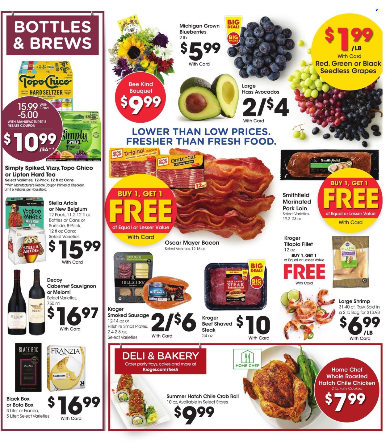 Kroger ad - 08/07/2024 - 08/13/2024. Page 12