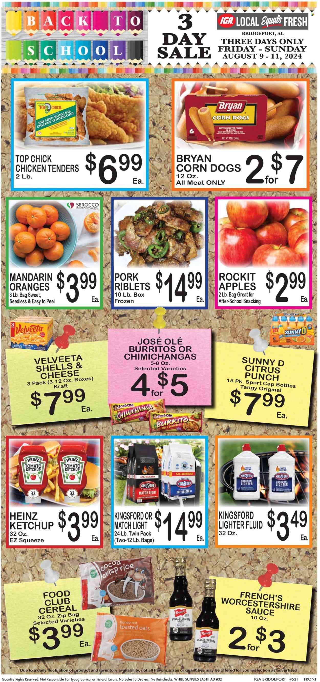IGA ad - 08/07/2024 - 08/13/2024. Page 1