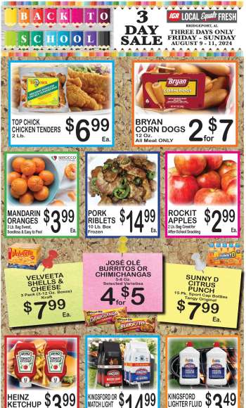 IGA Flyer - 08/07/2024 - 08/13/2024.