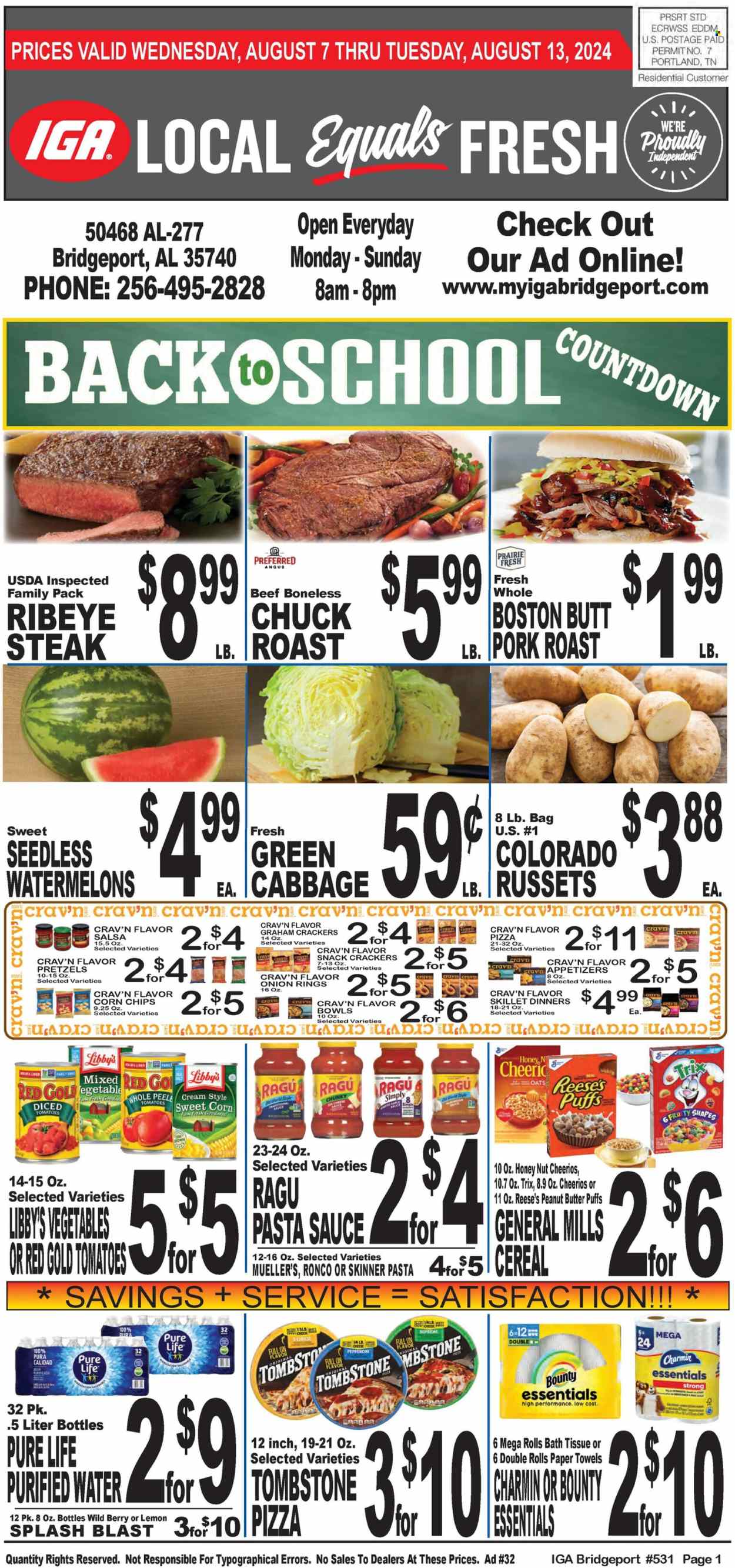 IGA ad - 08/07/2024 - 08/13/2024. Page 3