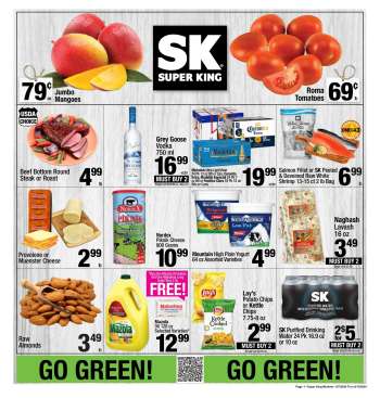 Super King Markets Flyer - 08/07/2024 - 08/13/2024.