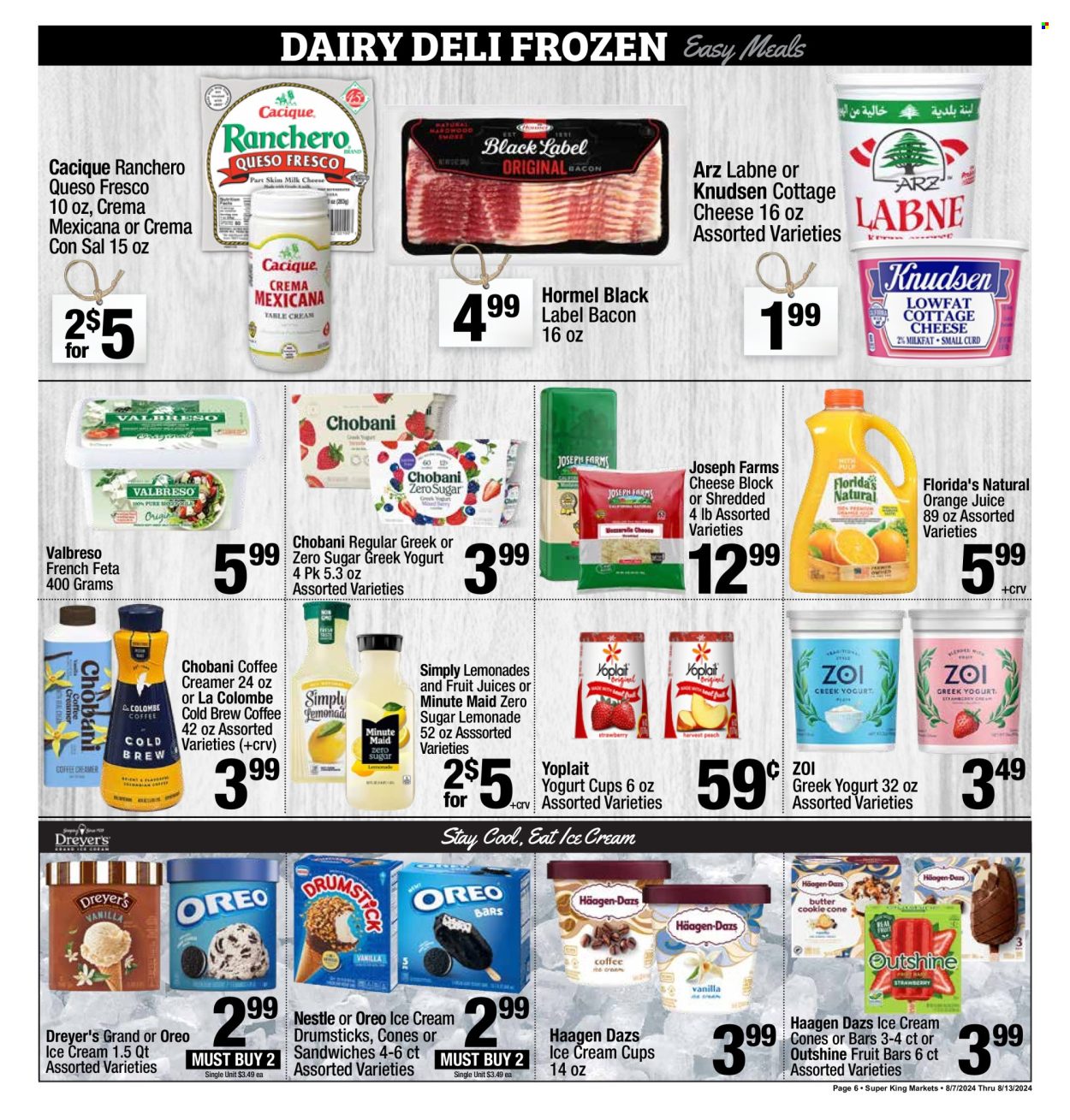 Super King Markets ad - 08/07/2024 - 08/13/2024. Page 6