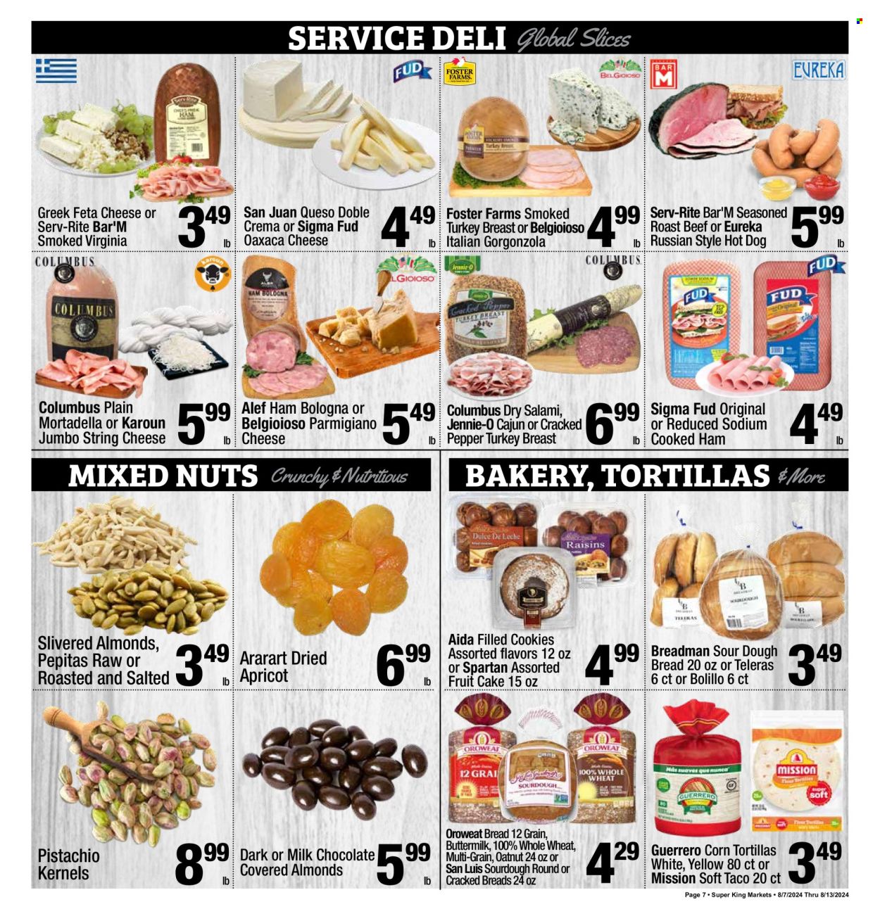 Super King Markets ad - 08/07/2024 - 08/13/2024. Page 7