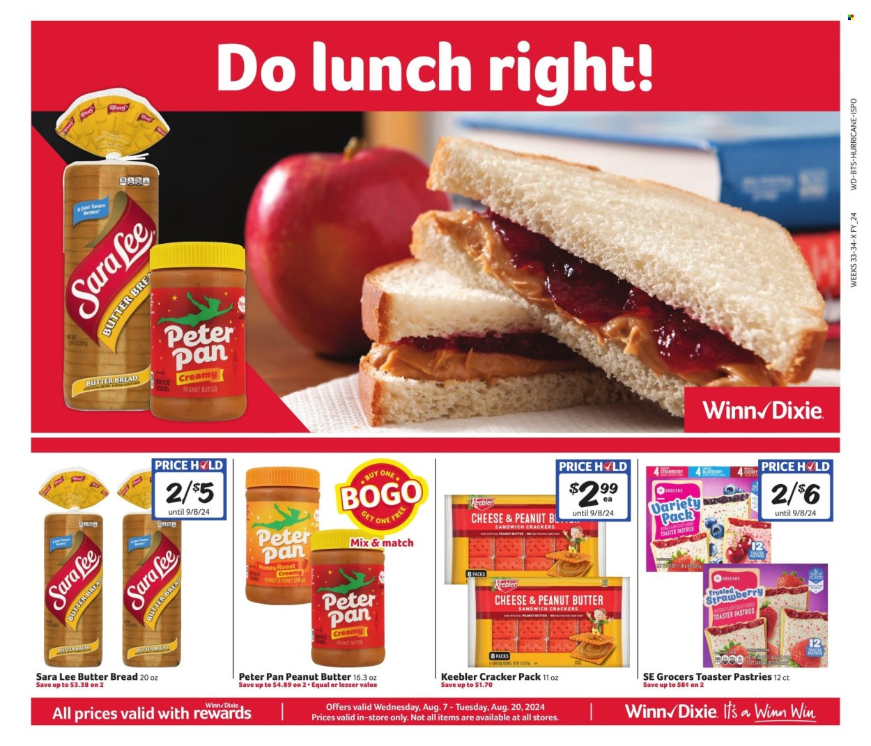 Winn Dixie ad - 08/07/2024 - 08/20/2024. Page 1