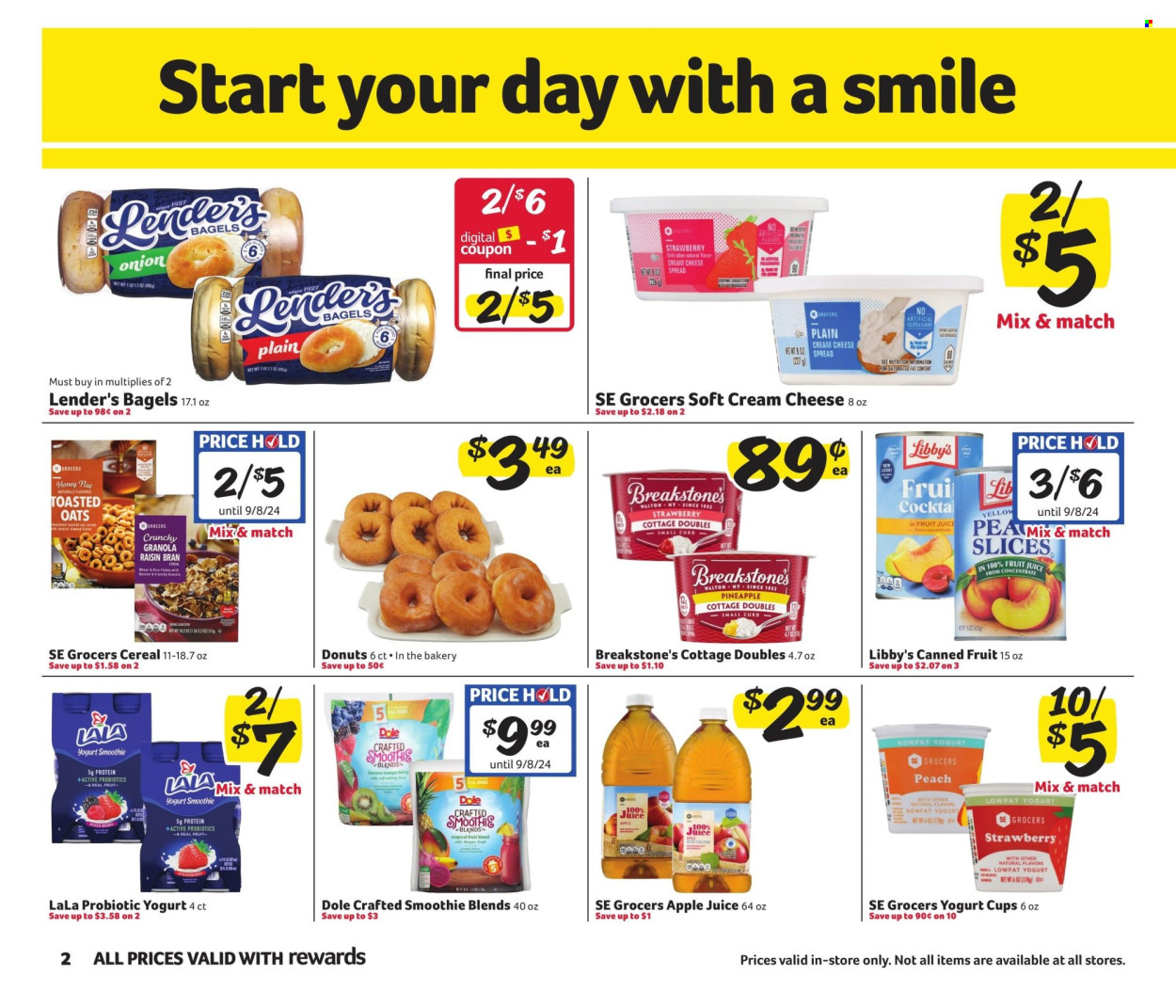 Winn Dixie ad - 08/07/2024 - 08/20/2024. Page 2