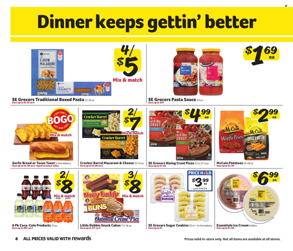 Winn Dixie ad - 08/07/2024 - 08/20/2024. Page 4