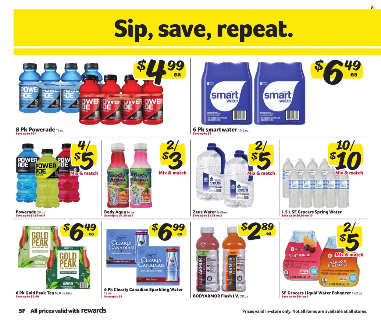 Winn Dixie ad - 08/07/2024 - 08/20/2024. Page 5