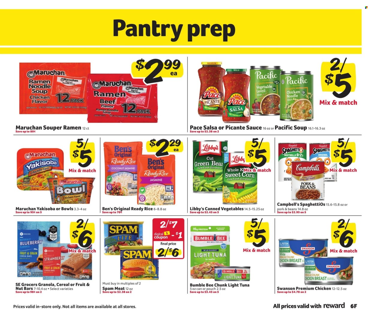 Winn Dixie ad - 08/07/2024 - 08/20/2024. Page 6