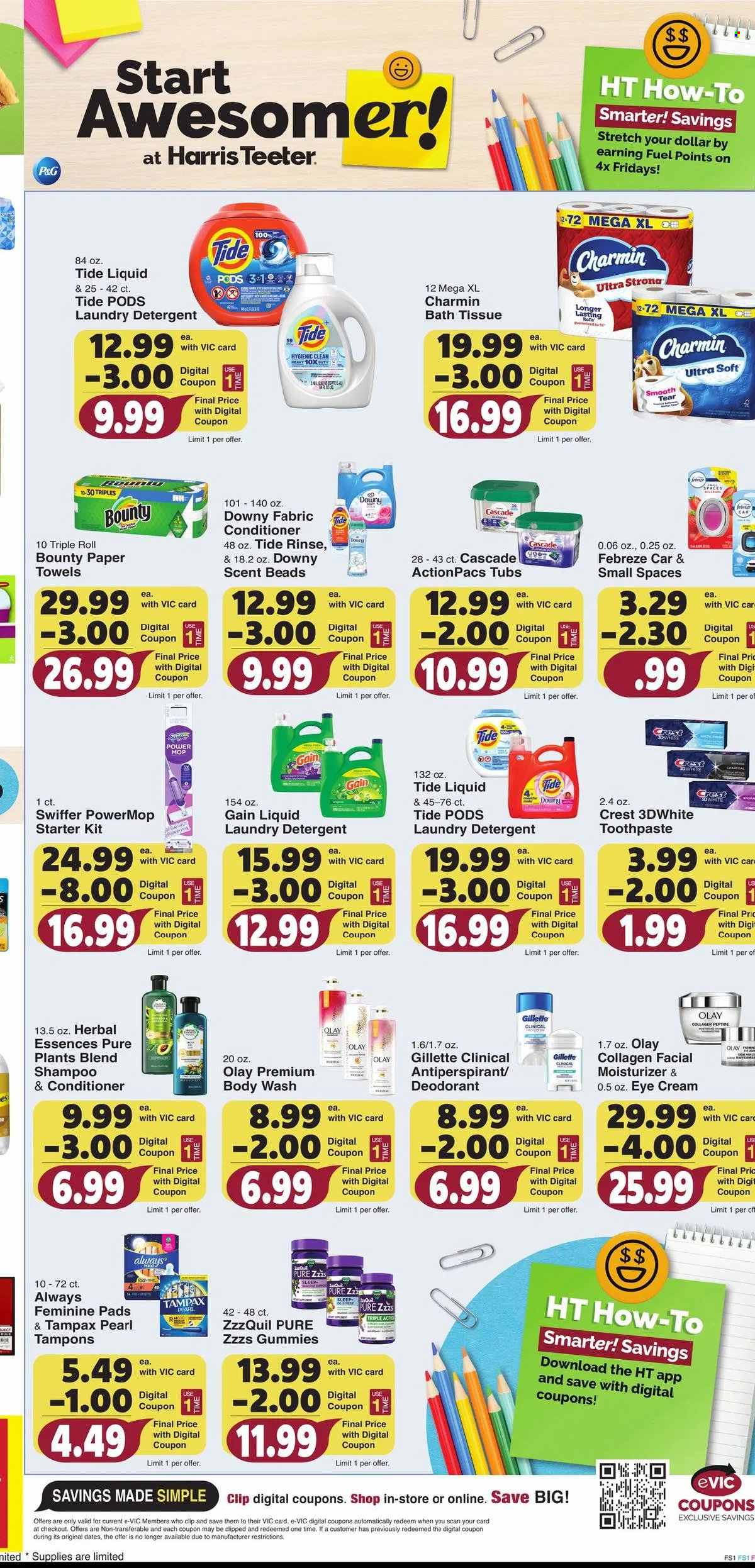 Harris Teeter ad - 08/07/2024 - 08/13/2024. Page 5